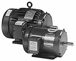 AC Motor: TEFC Enclosure
