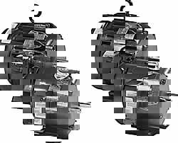 AC Motor: TEFC Enclosure