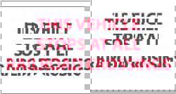 Accident Prevention Sign: Rectangle, 