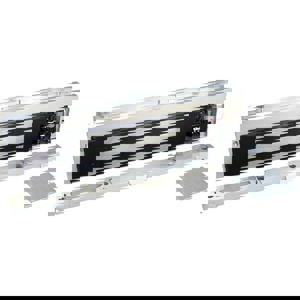 Electromagnet Locks; Average Magnetic Pull: 600.0lb ; Timer: No ; Finish: Aluminum ; Features: Door Position Switch ; Led Included: No