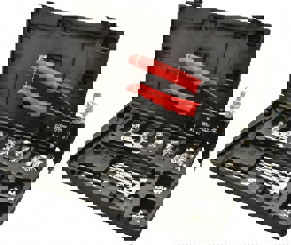 63 Piece Aluminum Manual Rivet Nut Tool Kit