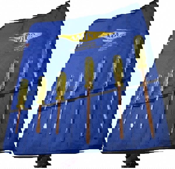 Screwdriver Set: 6 Pc, Phillips & Slotted