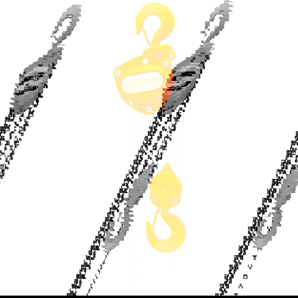 Manual Hoists-Chain, Rope & Strap; Hoist Type: Hand Chain ; Lift Mechanism: Chain ; Lifting Material: Chain ; Capacity (Lb.): 16000 ; Pull Capacity: 16000 ; Maximum Lift Distance: 10ft