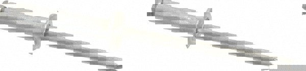 Open End Blind Rivet: Button Head, Aluminum Body, Aluminum Mandrel