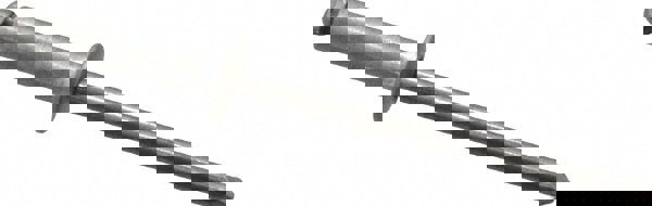 Open End Blind Rivet: Button Head, Aluminum Body, Steel Mandrel