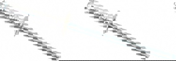 Open End Blind Rivet: Button Head, Aluminum Body, Steel Mandrel