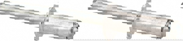 Open End Blind Rivet: Button Head, Aluminum Body, Steel Mandrel