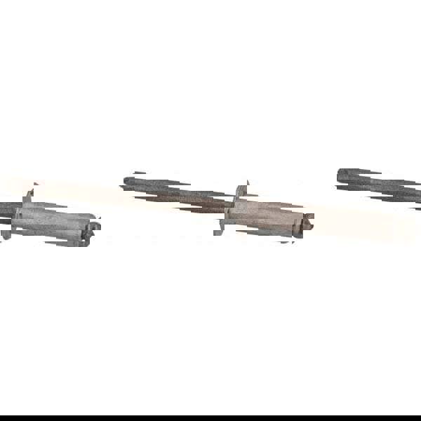 Open End Blind Rivet: Button Head, Stainless Steel Body, Stainless Steel Mandrel