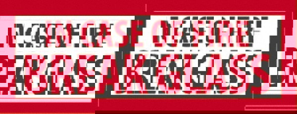 In Case of Fire - Break Glass, Pressure