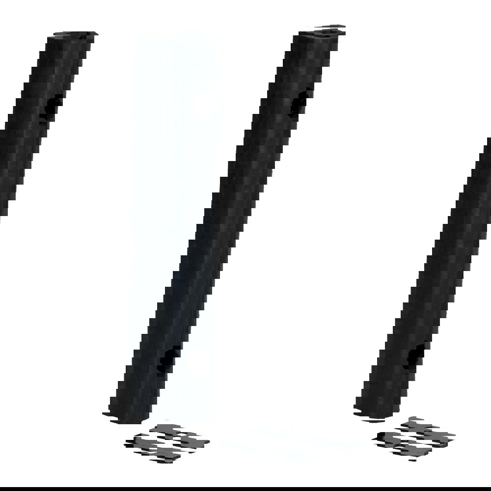 Synthetic Rubber Extruded Half-Oval Fender Bumper