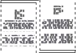 Fire Extinguisher - Do Not Block, Pressu