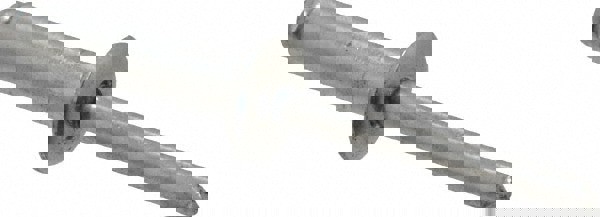 Open End Blind Rivet: Button Head, Aluminum Body, Aluminum Mandrel