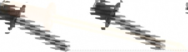 Open End Blind Rivet: Button Head, Aluminum Body, Aluminum Mandrel