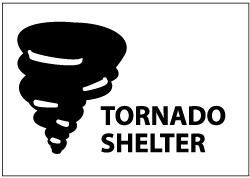 Accident Prevention Sign: Rectangle, 