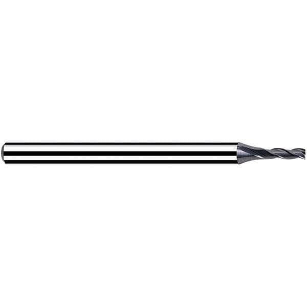 Square End Mill: 1.10 mm Dia, 3.30 mm LOC, 3 Flute, Solid Carbide