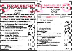 First Aid Sign: Rectangle, 