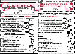 First Aid Sign: Rectangle, 