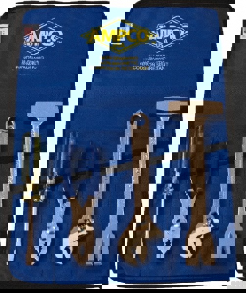 Combination Hand Tool Set: 4 Pc, Non-Sparking Set