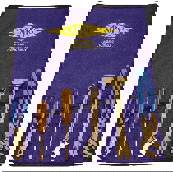 Combination Hand Tool Set: 6 Pc, Non-Sparking Set