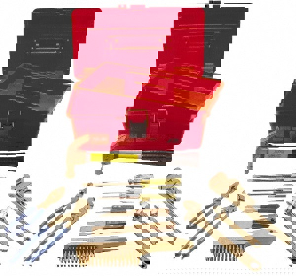 Combination Hand Tool Set: 11 Pc, Non-Sparking Set