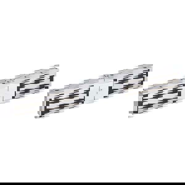 Electromagnet Locks; Average Magnetic Pull: 1500.0lb ; Overall Depth: 3in ; Timer: No ; Finish: Stainless Steel ; Features: Automatic Voltage Selection ; Led Included: No