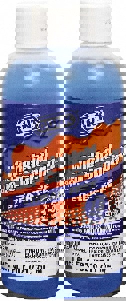 Windshield Washer Fluid: 6 oz, Bottle