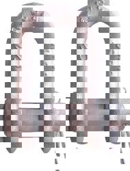 Chain Shackle: Round Pin