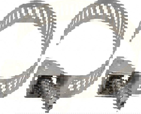 Worm Gear Clamp: SAE 20, 3/4 to 1-3/4
