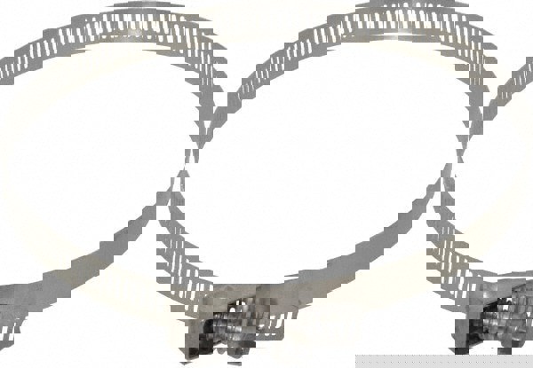 Worm Gear Clamp: SAE 88, 2-1/16 to 6