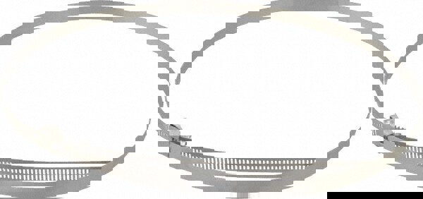 Worm Gear Clamp: SAE 216, 10-3/16 to 14