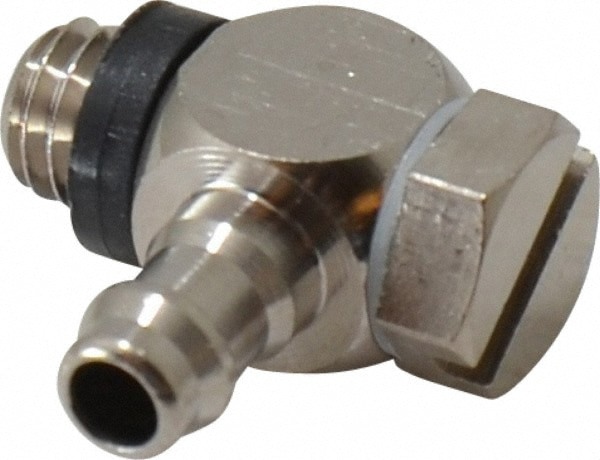 Mini Barb Elbow: M5 x 1