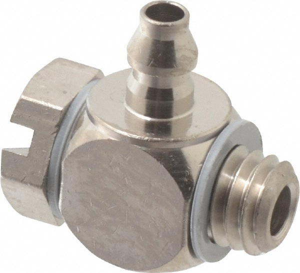 Mini Barb Elbow: M5 x 1