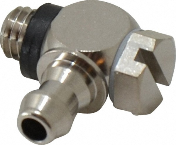 Mini Barb Elbow: M5 x 1