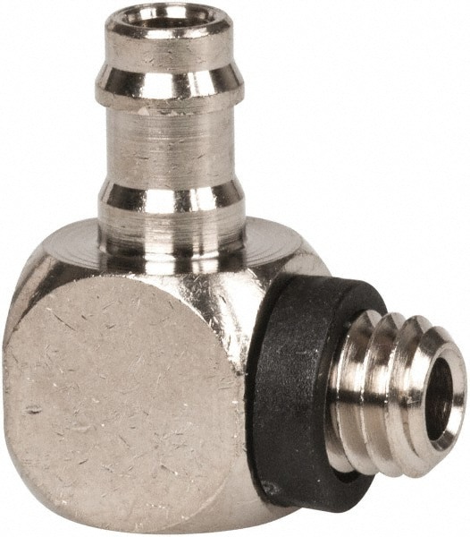 Mini Barb Elbow: M5 x 1