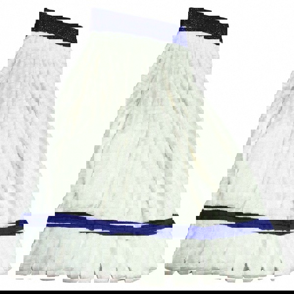 Wet Mop Pad: Quick Change, X-Small, White Mop, Microfiber