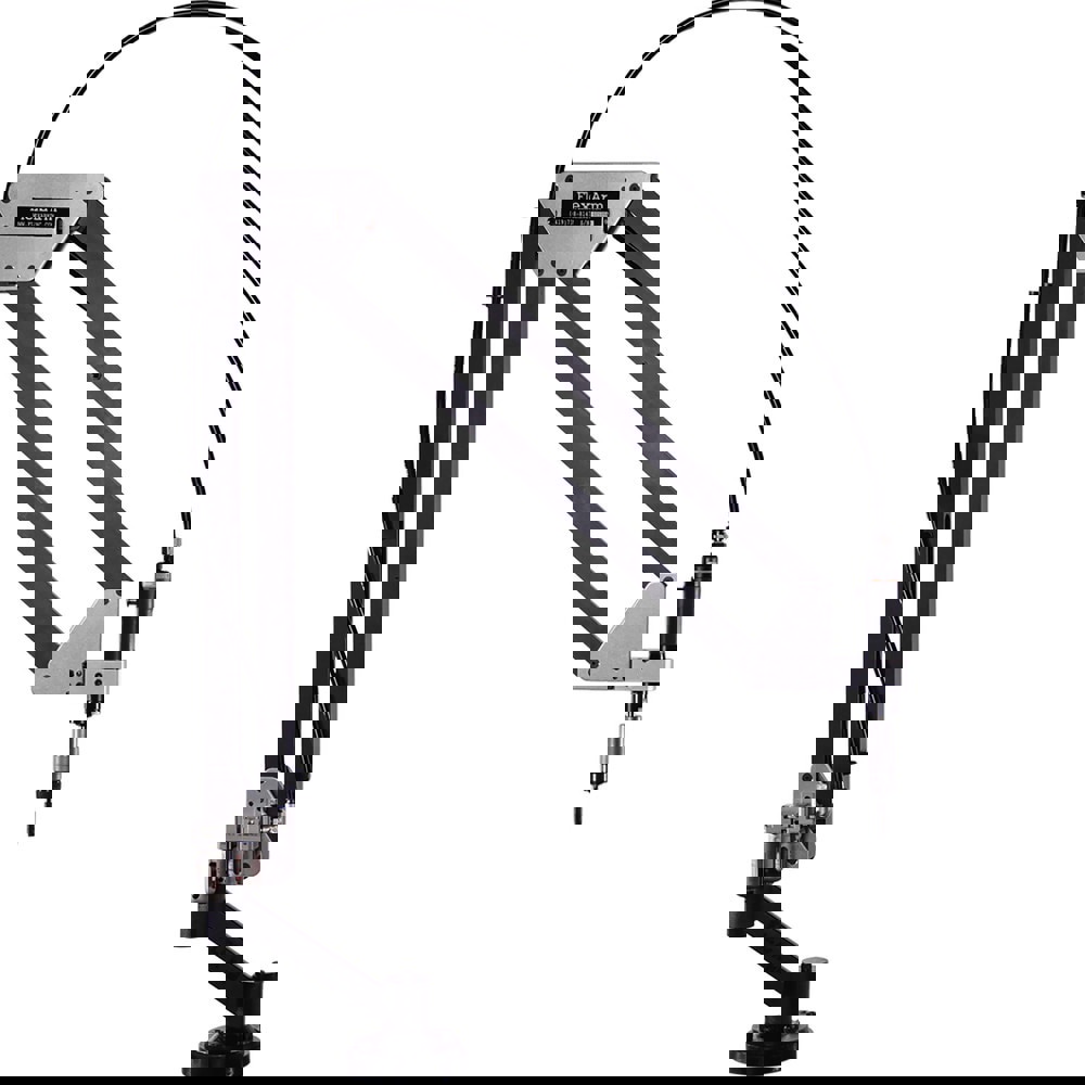 Pneumatic Tapping Arms; Maximum Tapping Capacity in Aluminum (Inch): 1-1/4 ; Maximum Tapping Capacity in Mild Steel (Inch): 9/16 ; Maximum Tapping Capacity in Steel (Inch): 7/16 ; Arm Reach (Inch): 76 ; Pressure (psi): 90.00 ; Speed (RPM): 400.00