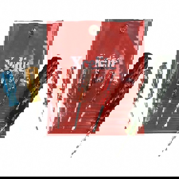 Screwdriver Set: 7 Pc, Phillips & Slotted