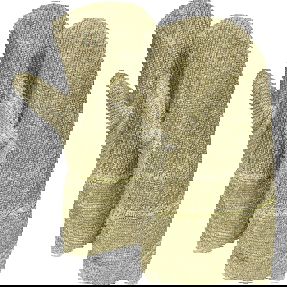 Size L Wool Lined Zetex Plus Heat Resistant Mitten