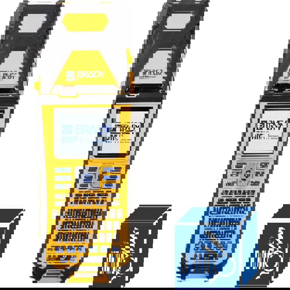 Electronic Label Makers; Type: Printer Workstation ; Power Source: AC Adapter; Rechargeable Battery ; Resolution: 320 x 240
