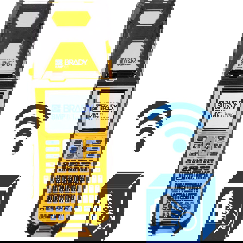 Electronic Label Makers; Type: Printer Workstation ; Power Source: AC Adapter; Rechargeable Battery ; Resolution: 320 x 240
