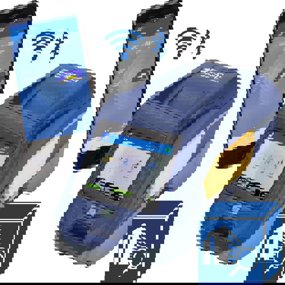 Electronic Label Makers; Type: Printer Workstation ; Power Source: AC Adapter; Rechargeable Battery ; Resolution: 320 x 240