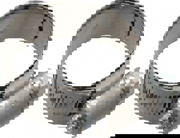 Worm Gear Clamp: SAE 16, 3/4 to 1-1/2