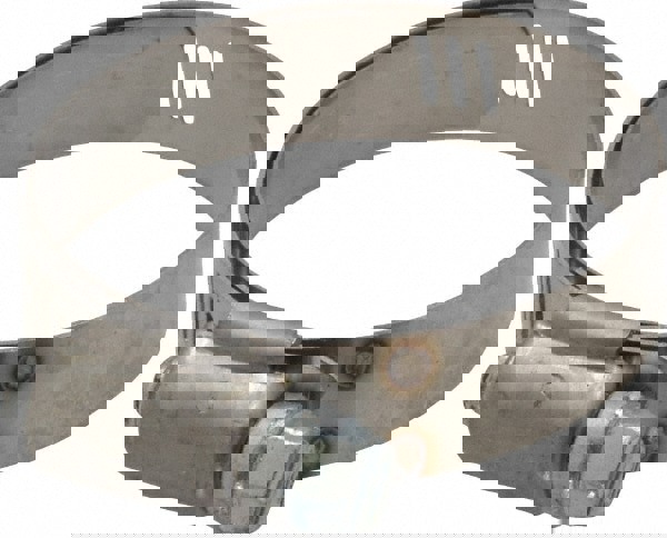 Worm Gear Clamp: SAE 24, 1-1/16 to 2