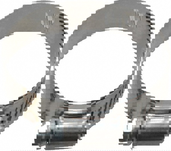 Worm Gear Clamp: SAE 28, 1-5/16 to 2-1/4