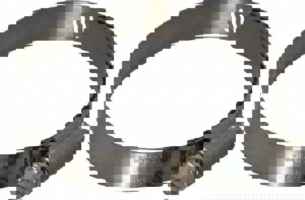 Worm Gear Clamp: SAE 40, 2-1/16 to 3