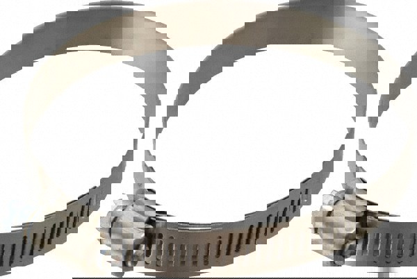 Worm Gear Clamp: SAE 52, 2-13/16 to 3-3/4