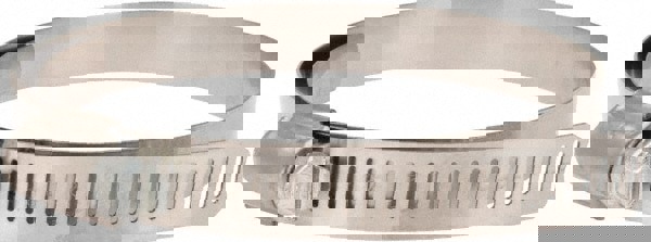 Worm Gear Clamp: SAE 64, 3-9/16 to 4-1/2
