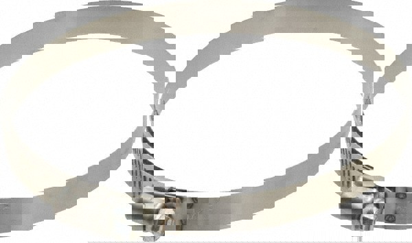 Worm Gear Clamp: SAE 72, 4-1/16 to 5