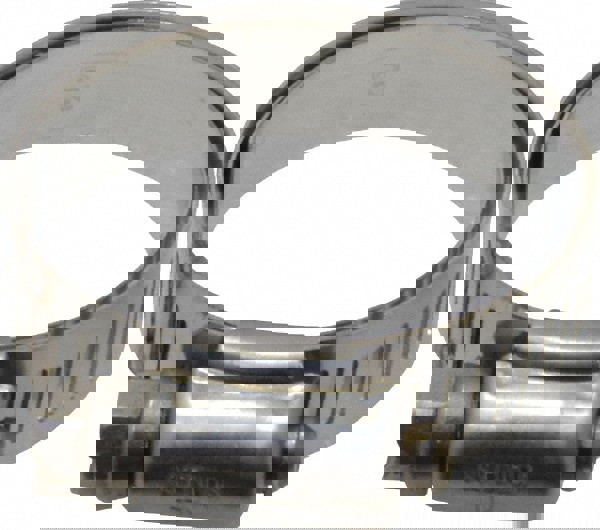 Worm Gear Clamp: SAE 20, 1 to 1-3/4