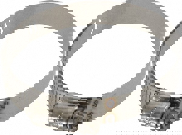 Worm Gear Clamp: SAE 40, 2-1/16 to 3